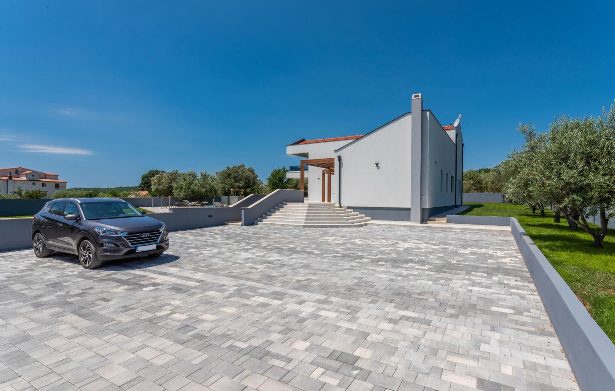Villa Posidonia Near Pula With Sea View And Surrounded By Olive Trees Krnica Exteriör bild