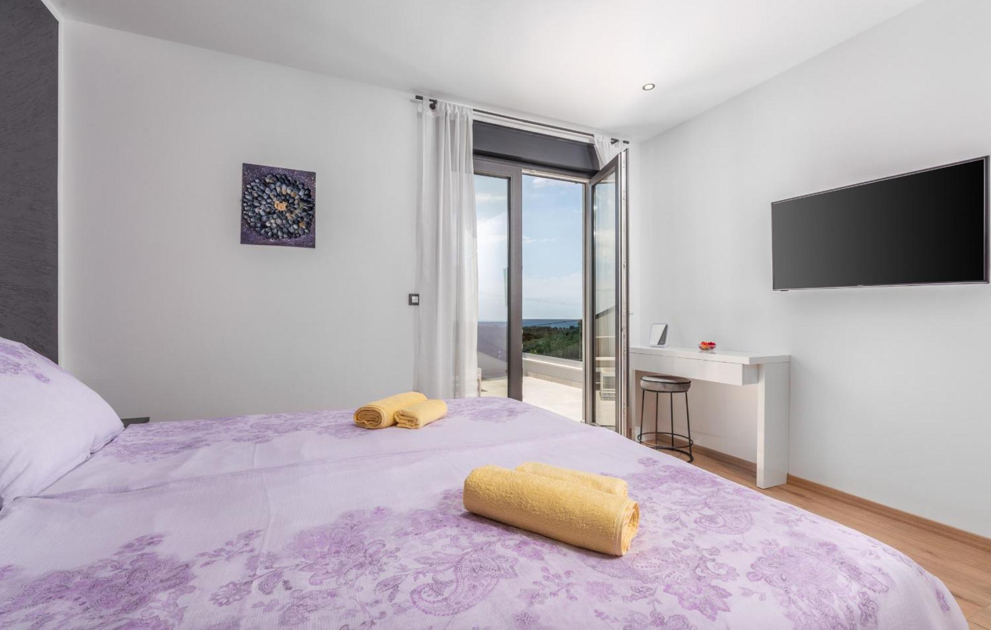 Villa Posidonia Near Pula With Sea View And Surrounded By Olive Trees Krnica Exteriör bild