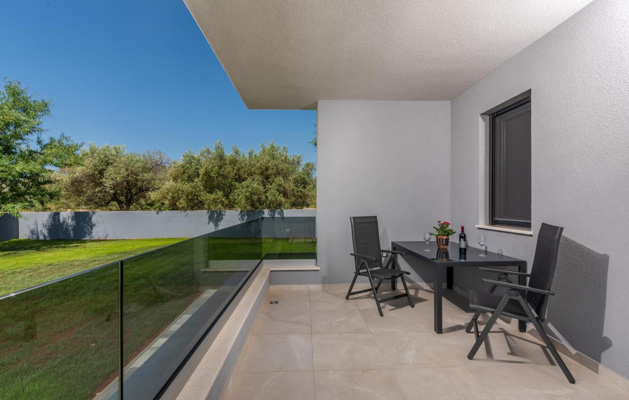 Villa Posidonia Near Pula With Sea View And Surrounded By Olive Trees Krnica Exteriör bild
